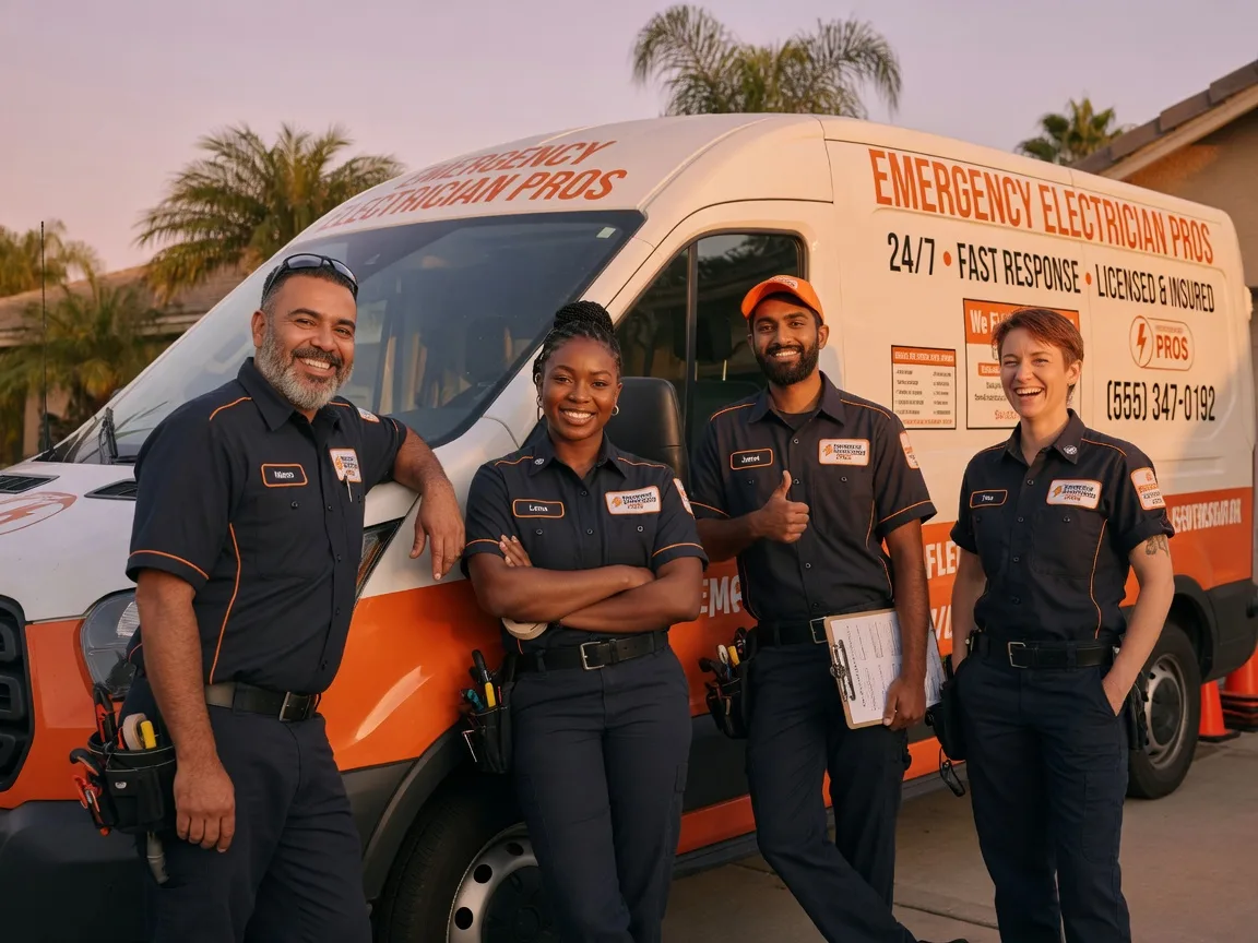 Emergency Electrician company in Pinellas Park, FL